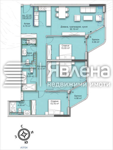 For sale - Apartment in Krastova vada,  Sofia