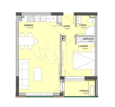 For sale - Apartment in Vinica,  Varna