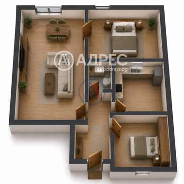 For sale - Apartment in Geo Milev,  Sofia