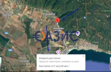 For sale - Agricultural land in Kosharitsa,  Burgas
