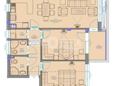 For sale - Apartment in Obelia 2,  Sofia