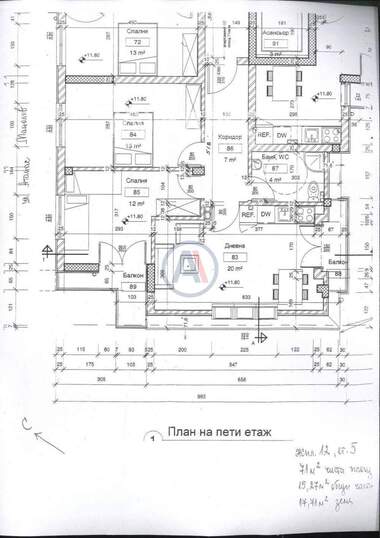 For sale - Apartment in Grand Mol,  Varna