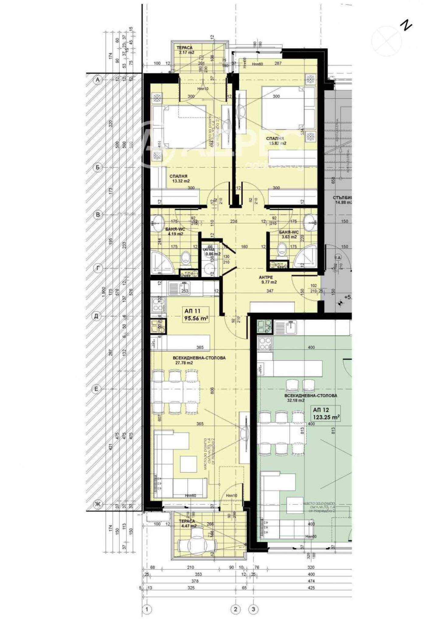 Üç odalı Apartman olarak Vitoşa, Sofia – fotoğraf 3