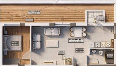 Verkauf - Wohnung in Owtscha Kupel 2,  Sovia