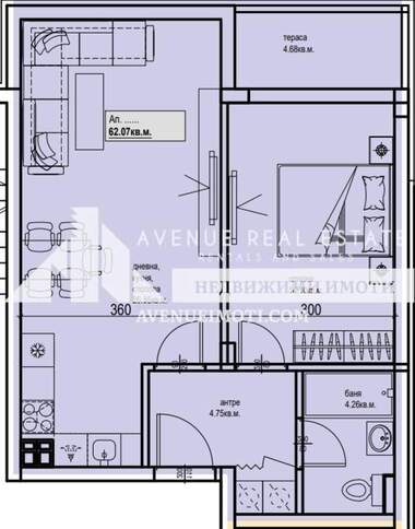 For sale - Apartment in Karshiaka,  Plovdiv