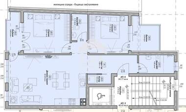Satış - Apartman olarak Zimno kino Trakia,  Varna