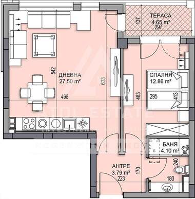 Verkauf - Wohnung in Gagarin,  Plowdiw