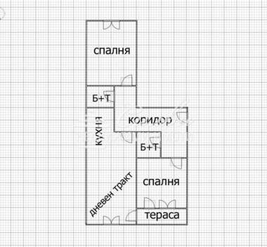 Продажба - Апартамент в Добруджански,  Шумен