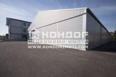 For sale - Storage in Industrialna zona-Sever,  Plovdiv