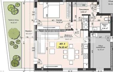 Satış - Apartman olarak Hristo Smirnenski,  Plovdiv