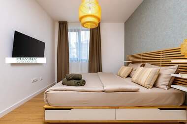 Miete - Wohnung in Mladejki halm,  Plowdiw