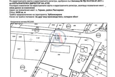 Vânzare - Teren de construcții în German,  Sofia