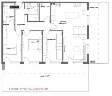 Vânzare - Apartament în Aiazmoto,  Stara Zagora