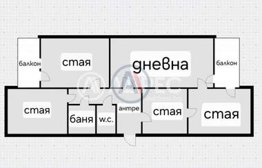 Satış - Apartman olarak Strelbishte,  Sofia