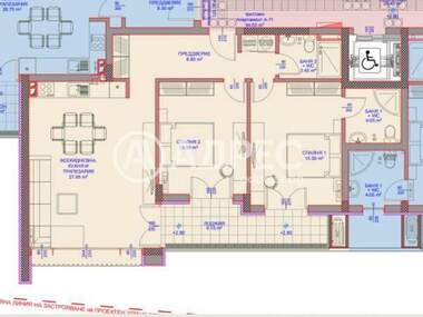 Satış - Apartman olarak Vinica,  Varna