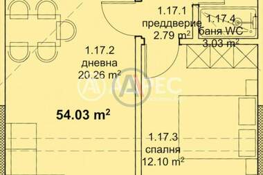 For sale - Apartment in Mladost 1,  Varna