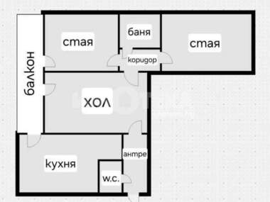 Продажа - Квартира в Хиподрума,  София