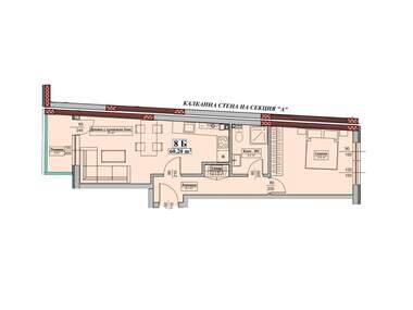 Satış - Apartman olarak Kartala,  Veliko Tarnovo