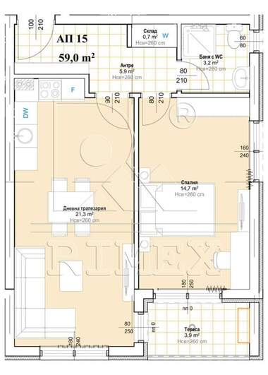 For sale - Apartment in Markovo,  Plovdiv
