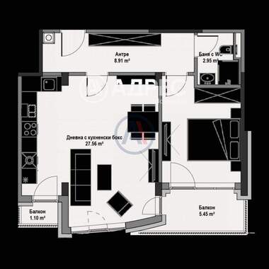 Vânzare - Apartament în Vitoșa,  Sofia