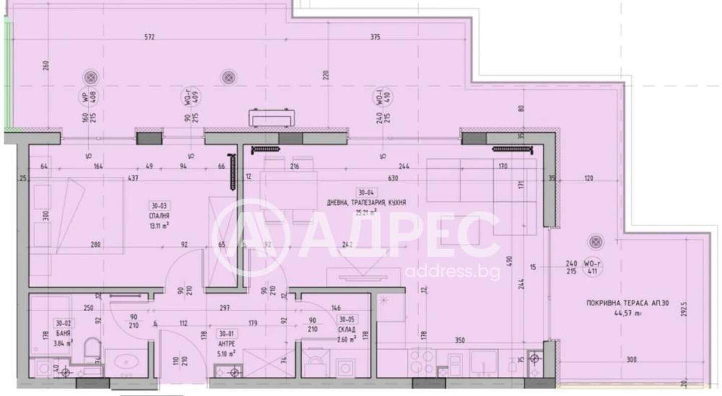 Двокімнатна Квартира у районі Малінова Доліна, Софія – світлина 2