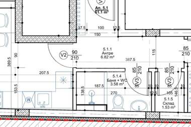 Satış - Apartman olarak Ovça Kupel,  Sofia