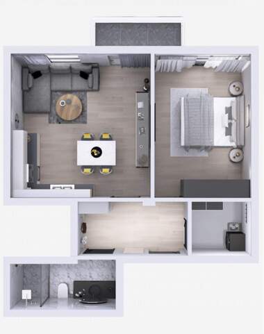 Vânzare - Apartament în Kiuceuk Parij,  Plovdiv