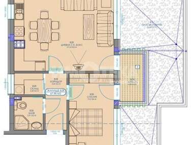 For sale - Apartment in Obelia 2,  Sofia