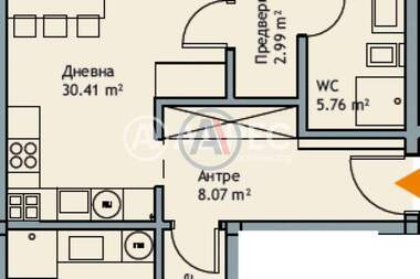 Vânzare - Apartament în k.k. Ceaîka,  Varna