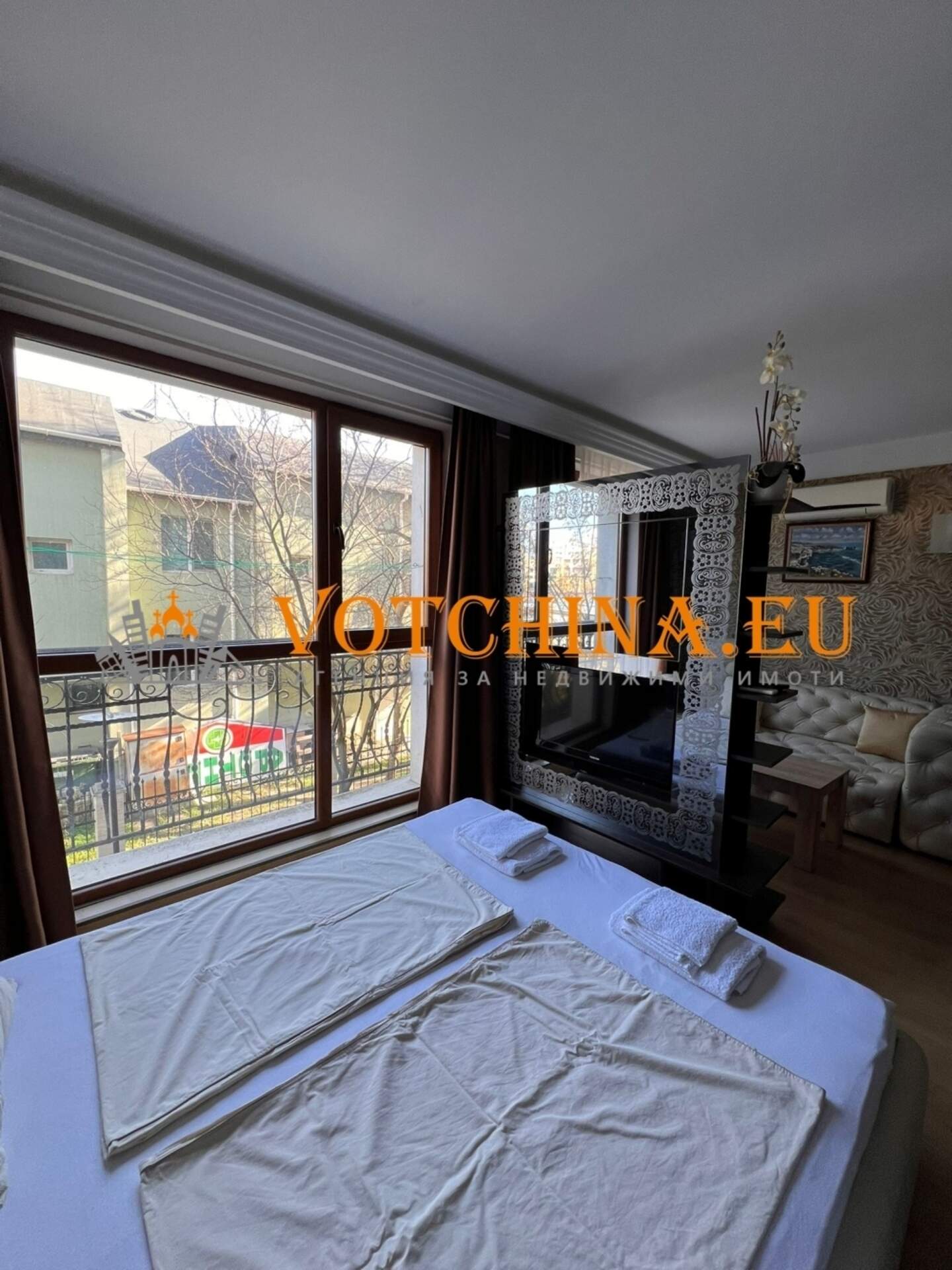 Cu o cameră Apartament în Sunny Beach, Burgas – fotografia 4