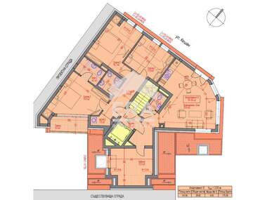 Vânzare - Apartament în Center,  Sofia