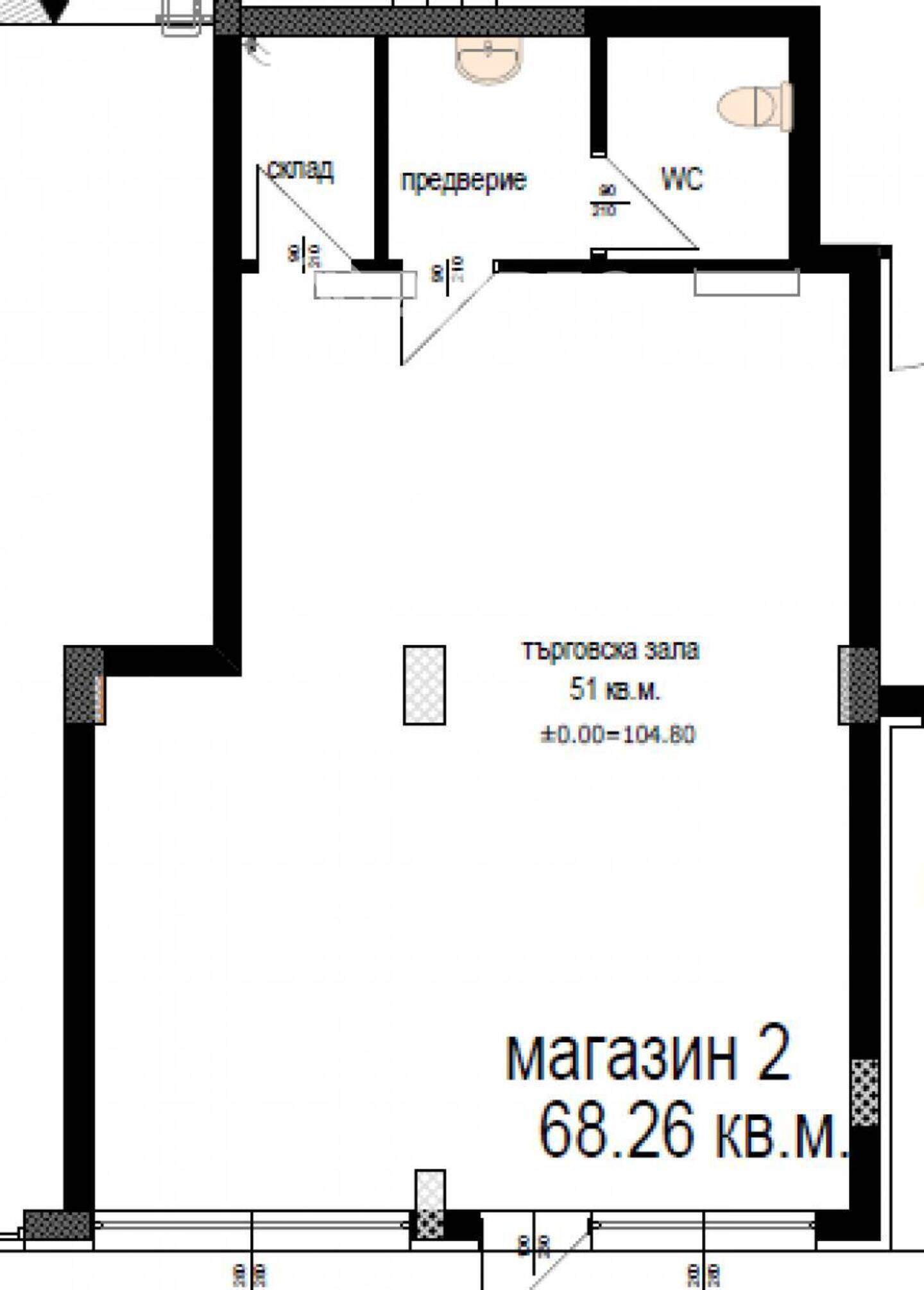 Магазин в Възраждане 3, Варна – фото 4