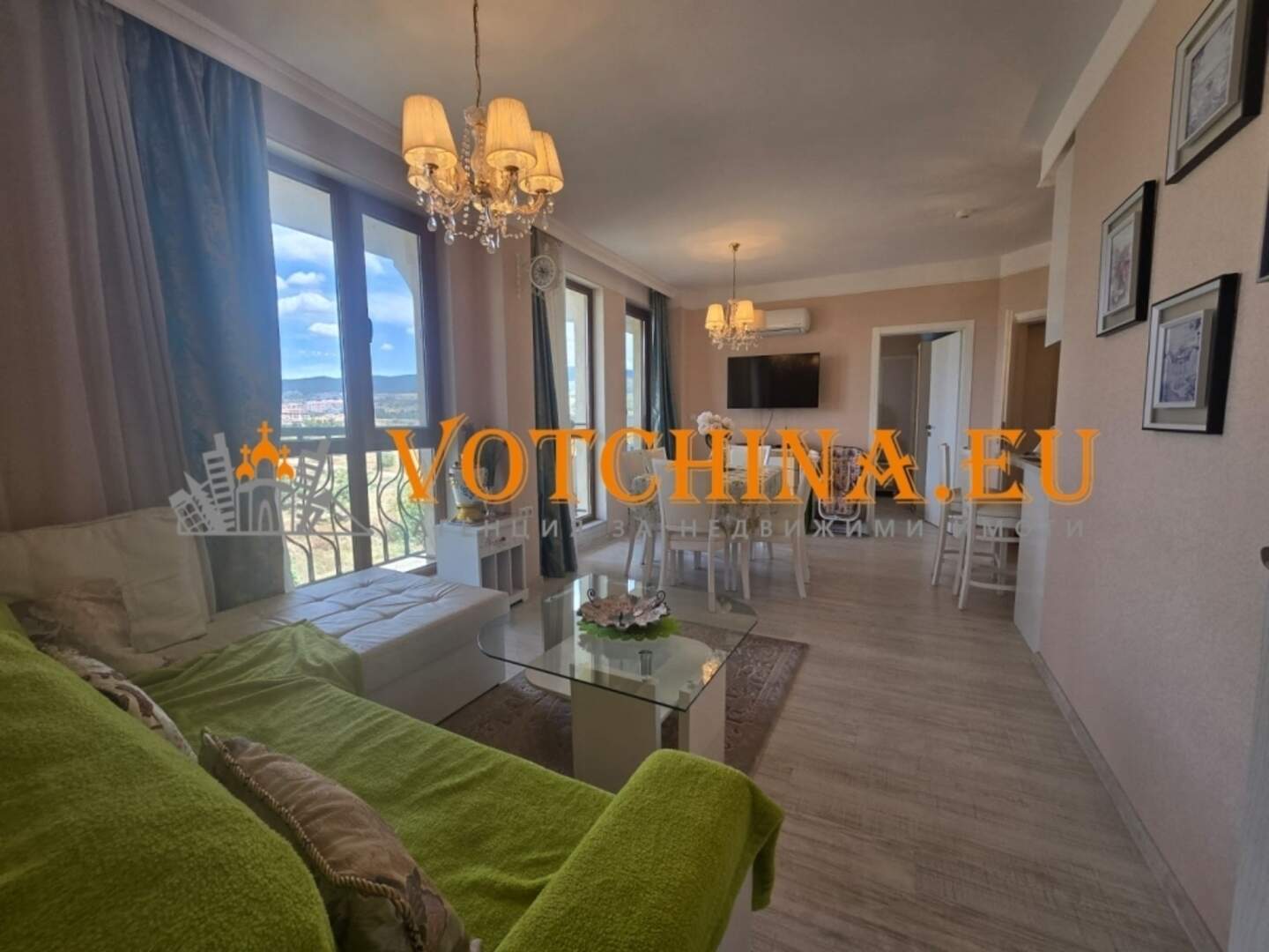 Dreizimmer Wohnung in Sonnenstrand, Burgas – Foto 5