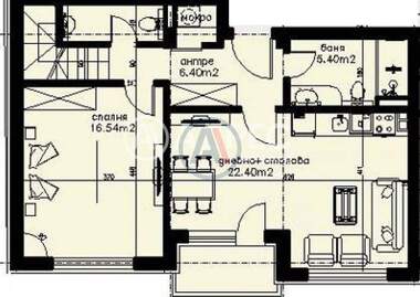 Vânzare - Apartament în Oboriștie,  Sofia