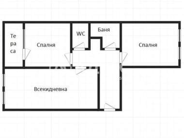 Satış - Apartman olarak Meden Rudnik,  Burgas