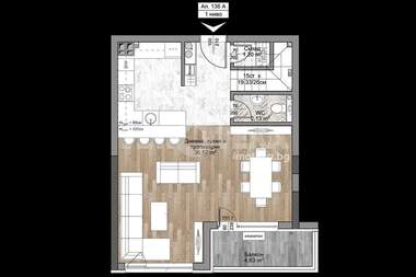 Verkauf - Wohnung in Mladost-4,  Sovia