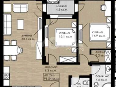 Vânzare - Apartament în Drujba-2,  Sofia