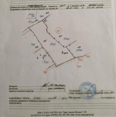 For sale - For Construction in Pastrovo,  Stara Zagora