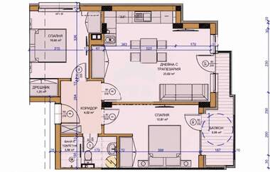 Satış - Apartman olarak Jeleznik-centar,  Stara Zagora