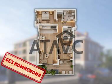 Verkauf - Wohnung in Ostromila,  Plowdiw