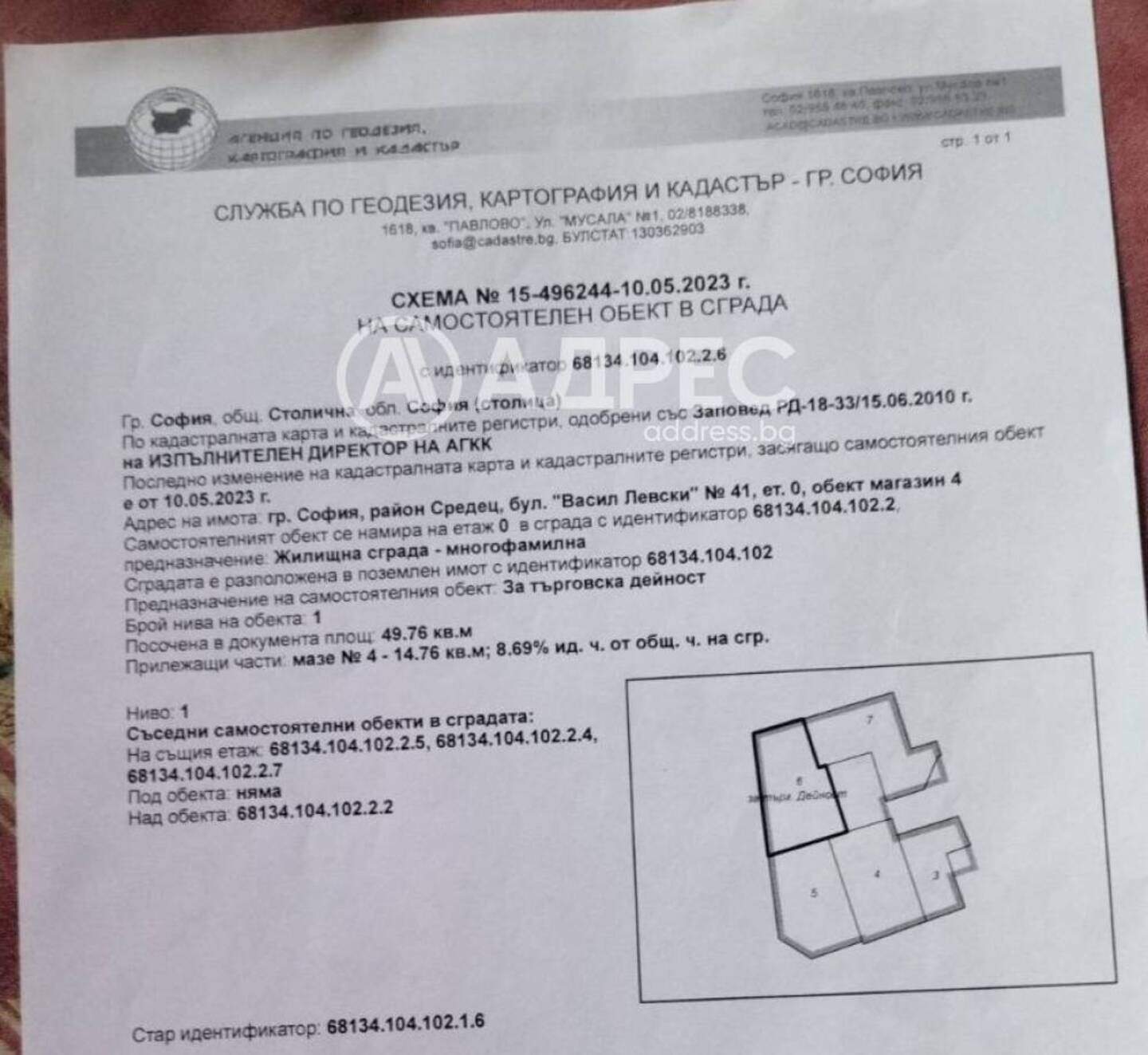 Магазин в Център, София – снимка 4