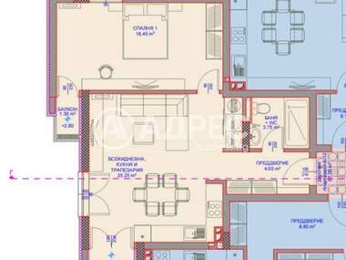 Satış - Apartman olarak Vinica,  Varna