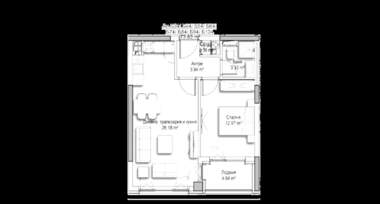 Verkauf - Wohnung in Witoscha,  Sovia