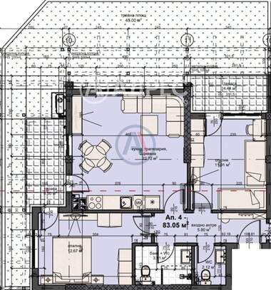 Vânzare - Apartament în Kărșiaka,  Plovdiv
