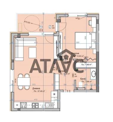 Satış - Apartman olarak Markovo,  Plovdiv