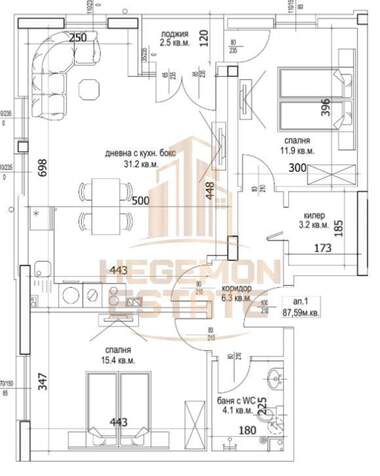 Verkauf - Wohnung in Zweten kwartal,  Warna