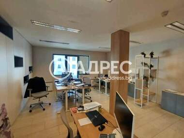 For rent - Office in Manastirski livadi-Iztok,  Sofia