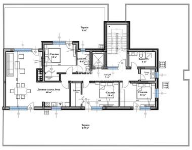Satış - Apartman olarak Vastaniçeski,  Plovdiv