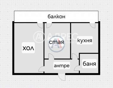 Πώληση - Διαμέρισμα σε Елин Пелин,  София Област