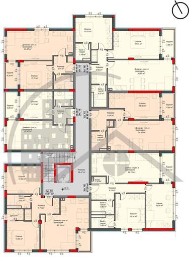 Satış - Apartman olarak Asparuhovo,  Varna